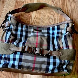 Authentic Burberry Bag
